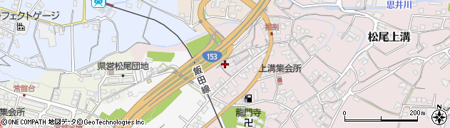 長野県飯田市松尾上溝2792周辺の地図