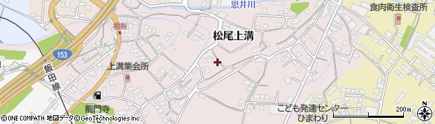 長野県飯田市松尾上溝3325周辺の地図