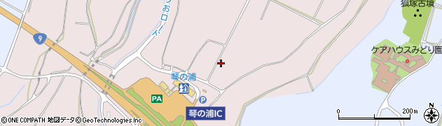 鳥取県東伯郡琴浦町別所197周辺の地図