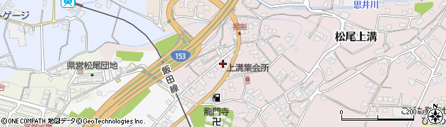 長野県飯田市松尾上溝2814周辺の地図