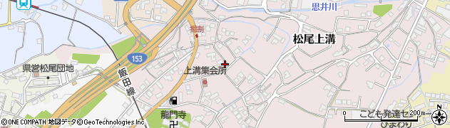 長野県飯田市松尾上溝2846周辺の地図