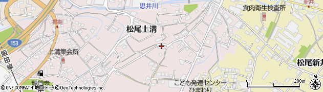 長野県飯田市松尾上溝3262周辺の地図