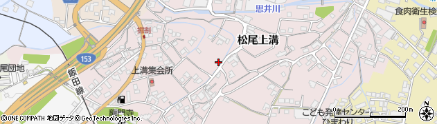 長野県飯田市松尾上溝3357周辺の地図