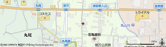 鳥取県東伯郡琴浦町徳万473周辺の地図