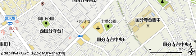 千葉興業銀行せんどう国分寺台店 ＡＴＭ周辺の地図
