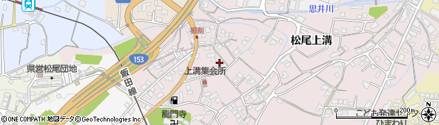 長野県飯田市松尾上溝2844周辺の地図