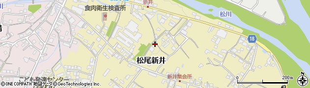 長野県飯田市松尾新井6150周辺の地図