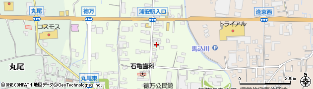 大田理髪店周辺の地図