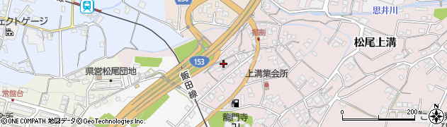 長野県飯田市松尾上溝2790周辺の地図