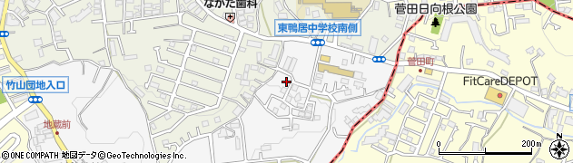 神奈川県横浜市緑区鴨居町840周辺の地図