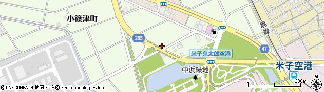 鳥取県境港市小篠津町5702周辺の地図