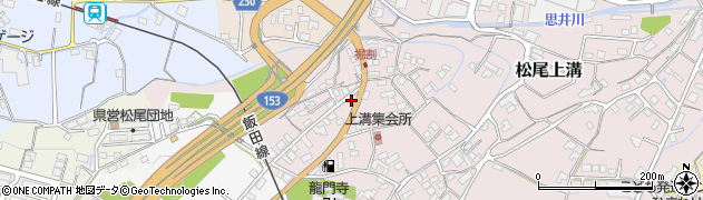 長野県飯田市松尾上溝2822周辺の地図