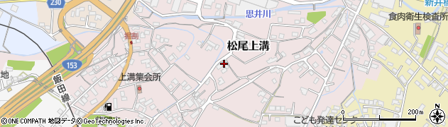 長野県飯田市松尾上溝3326周辺の地図