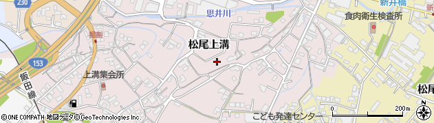 長野県飯田市松尾上溝3333周辺の地図