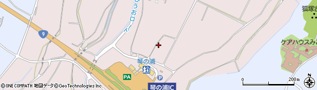 鳥取県東伯郡琴浦町別所301周辺の地図