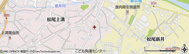 長野県飯田市松尾上溝3237周辺の地図