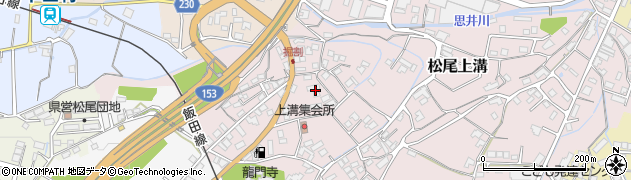長野県飯田市松尾上溝2840周辺の地図