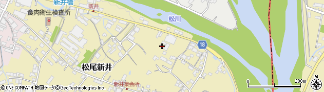 長野県飯田市松尾新井6539周辺の地図