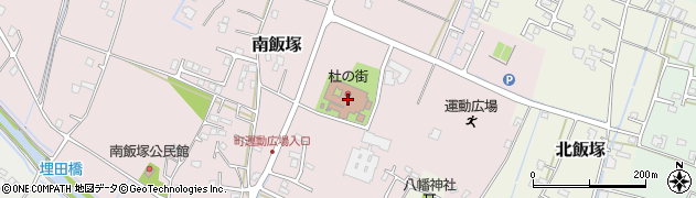 介護老人保健施設杜の街周辺の地図
