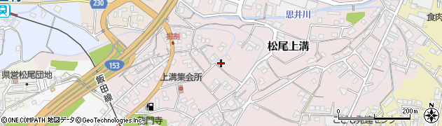 長野県飯田市松尾上溝3373周辺の地図