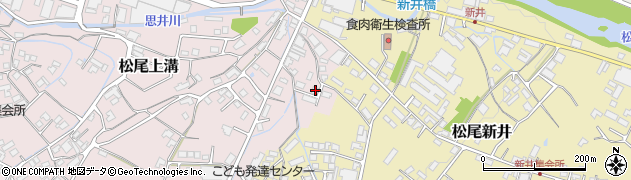 長野県飯田市松尾上溝6290周辺の地図