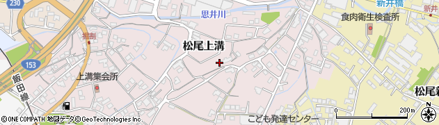 長野県飯田市松尾上溝3332周辺の地図