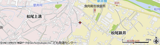 長野県飯田市松尾上溝6277周辺の地図