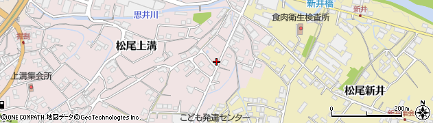 長野県飯田市松尾上溝3236周辺の地図