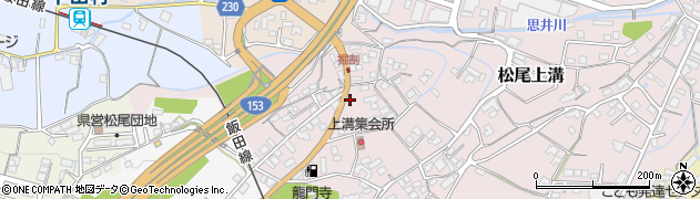 長野県飯田市松尾上溝2827周辺の地図