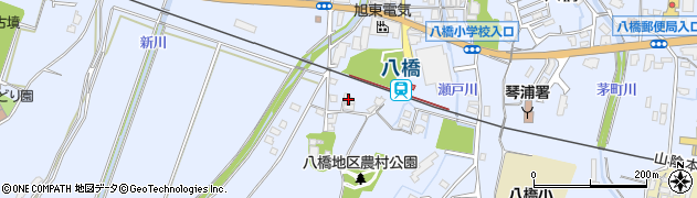 鳥取県東伯郡琴浦町八橋1344周辺の地図