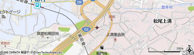 長野県飯田市松尾上溝2788周辺の地図