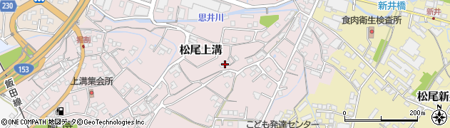 長野県飯田市松尾上溝3337周辺の地図