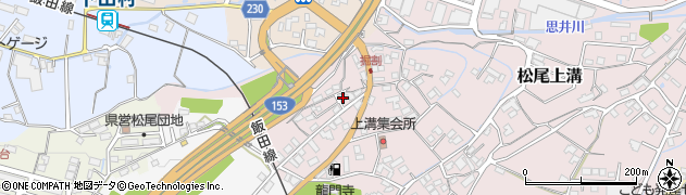 長野県飯田市松尾上溝2813周辺の地図