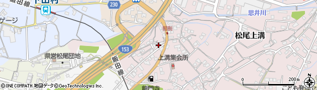 長野県飯田市松尾上溝2821周辺の地図