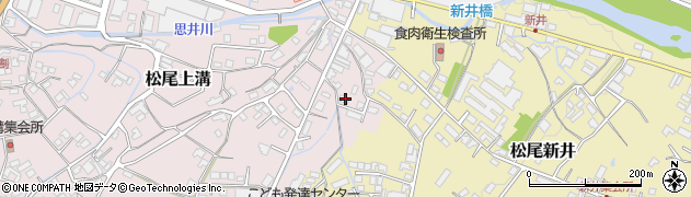 長野県飯田市松尾上溝6292周辺の地図
