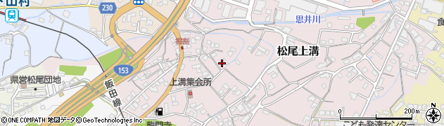 長野県飯田市松尾上溝2861周辺の地図
