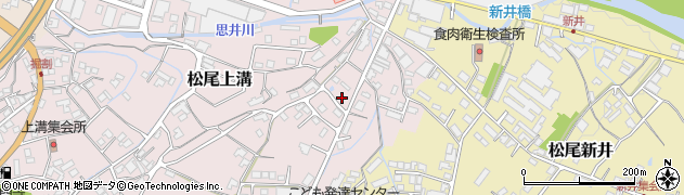 長野県飯田市松尾上溝3230周辺の地図