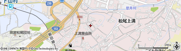 長野県飯田市松尾上溝2849周辺の地図
