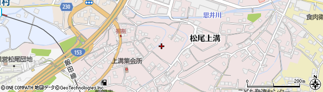 長野県飯田市松尾上溝3368周辺の地図