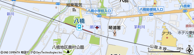鳥取県東伯郡琴浦町八橋939周辺の地図