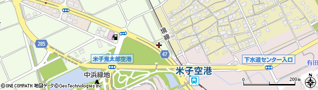 鳥取県境港市小篠津町5506周辺の地図