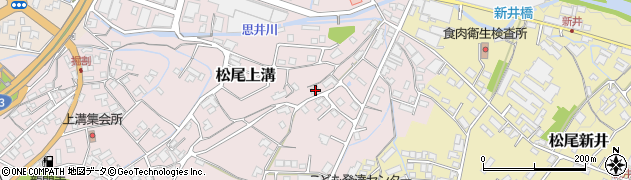長野県飯田市松尾上溝3253周辺の地図