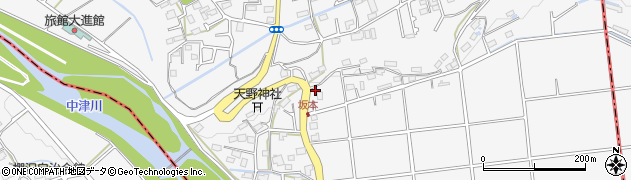 神奈川県愛甲郡愛川町中津5423周辺の地図