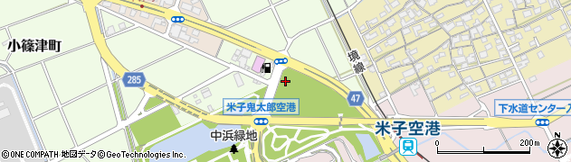 鳥取県境港市小篠津町1486周辺の地図