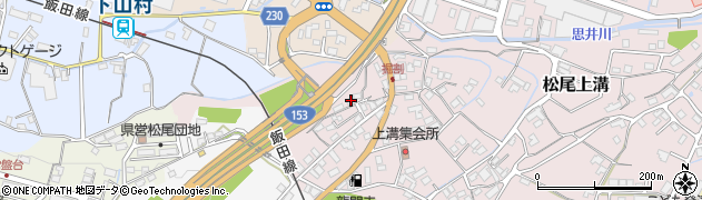 長野県飯田市松尾上溝2786周辺の地図