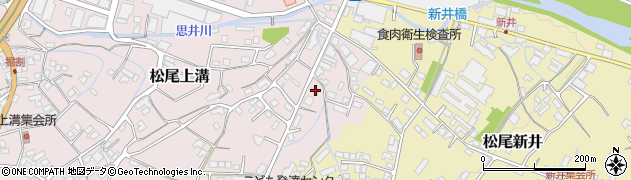 長野県飯田市松尾上溝3238周辺の地図