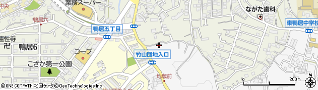 神奈川県横浜市緑区鴨居町2515周辺の地図