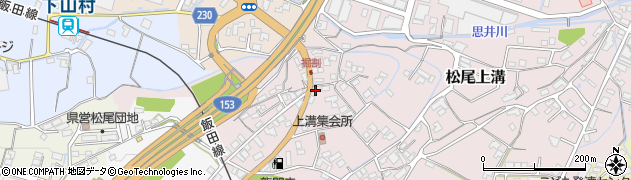 長野県飯田市松尾上溝2828周辺の地図