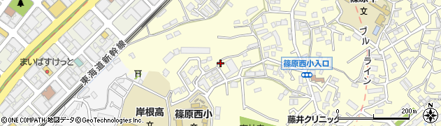 メッセージケアサービス横浜周辺の地図
