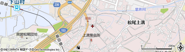 長野県飯田市松尾上溝2837周辺の地図
